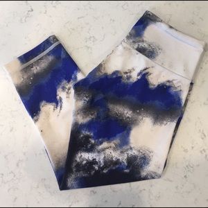 Lululemon Wunder Under Milky Way Galaxy